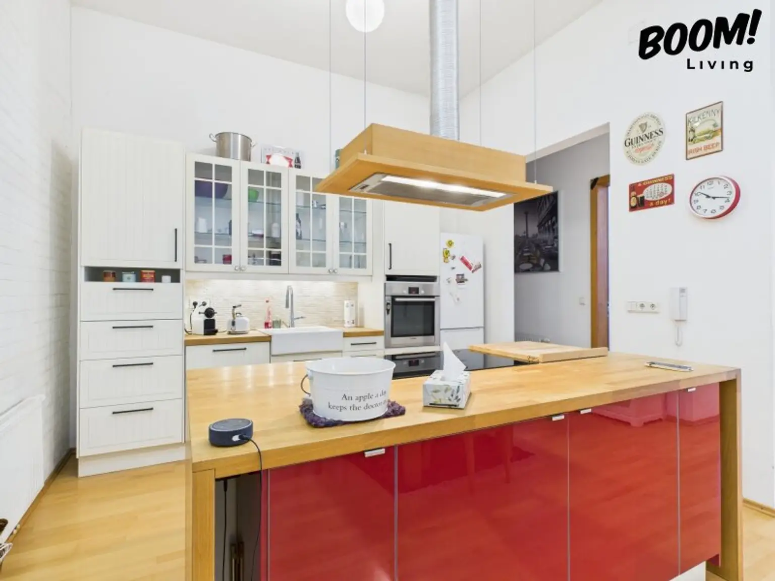 Stylisches Loft mit eigenem Eingang & Townhouse-Flair – 144 m² in ehemaliger Fabrik aus 1906