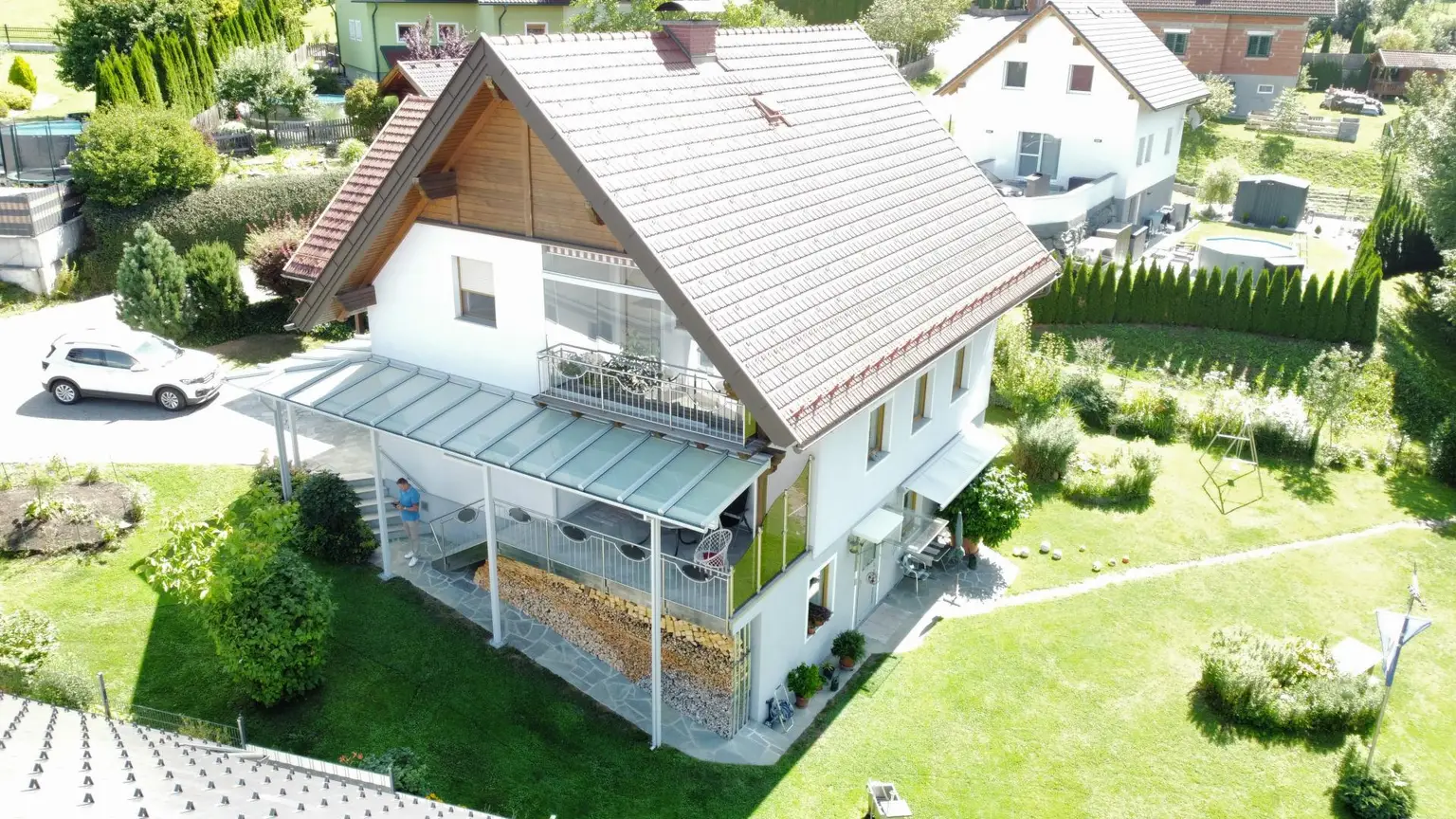 9421 Eitweg/Gemmersdorf   Schönes Einfamilienhaus