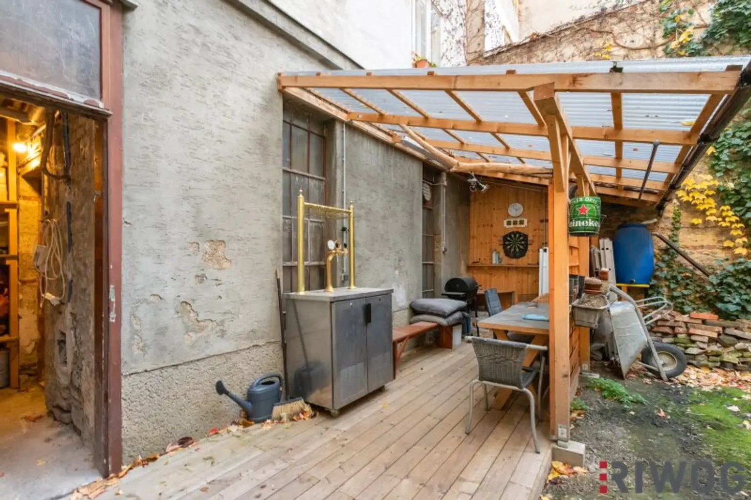 WERKSTATT/LAGER NÄHE 1. BEZIRK, DONAUKANAL UND AUGARTEN | Hof-/Gartennutzung | Wasser, Strom & WC | Rembrandtstraße