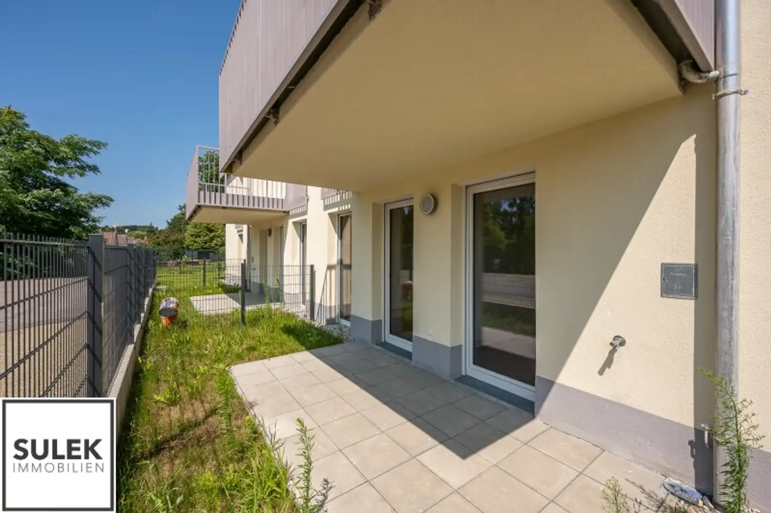 Wohnpark Neulengbach | Erstbezug | 2 Zimmer mit Garten
