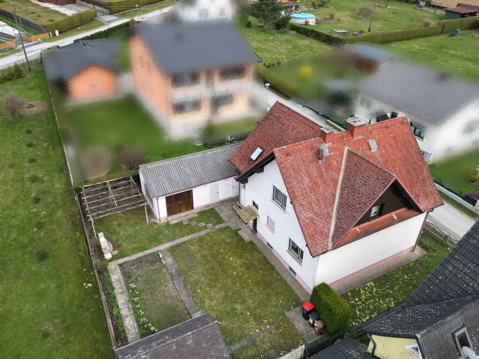 Drohnenaufnahme