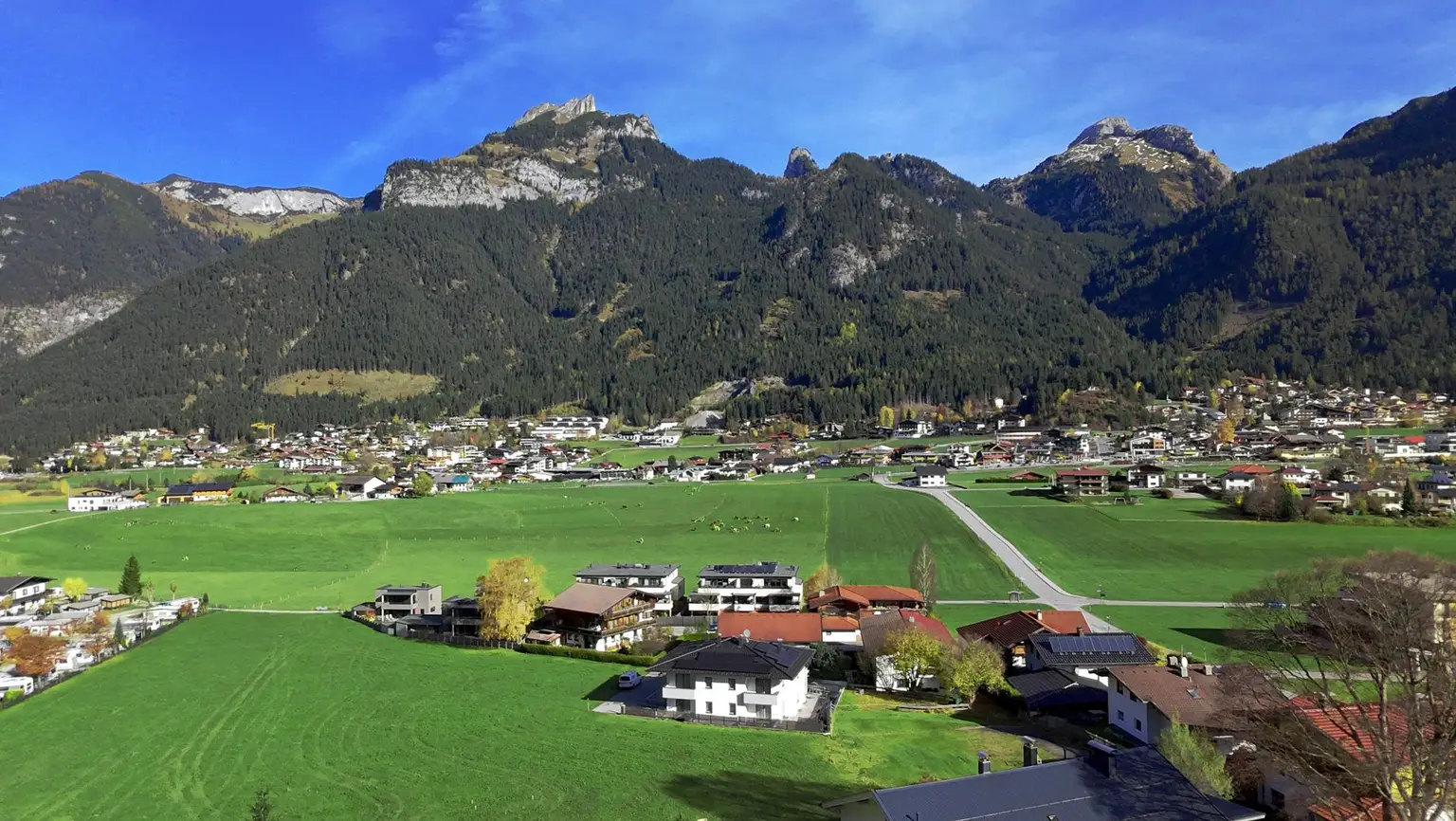Achensee – Traumhaftes Grundstück in idyllischer Ruhelage mit herrlichem Panoramablick!
