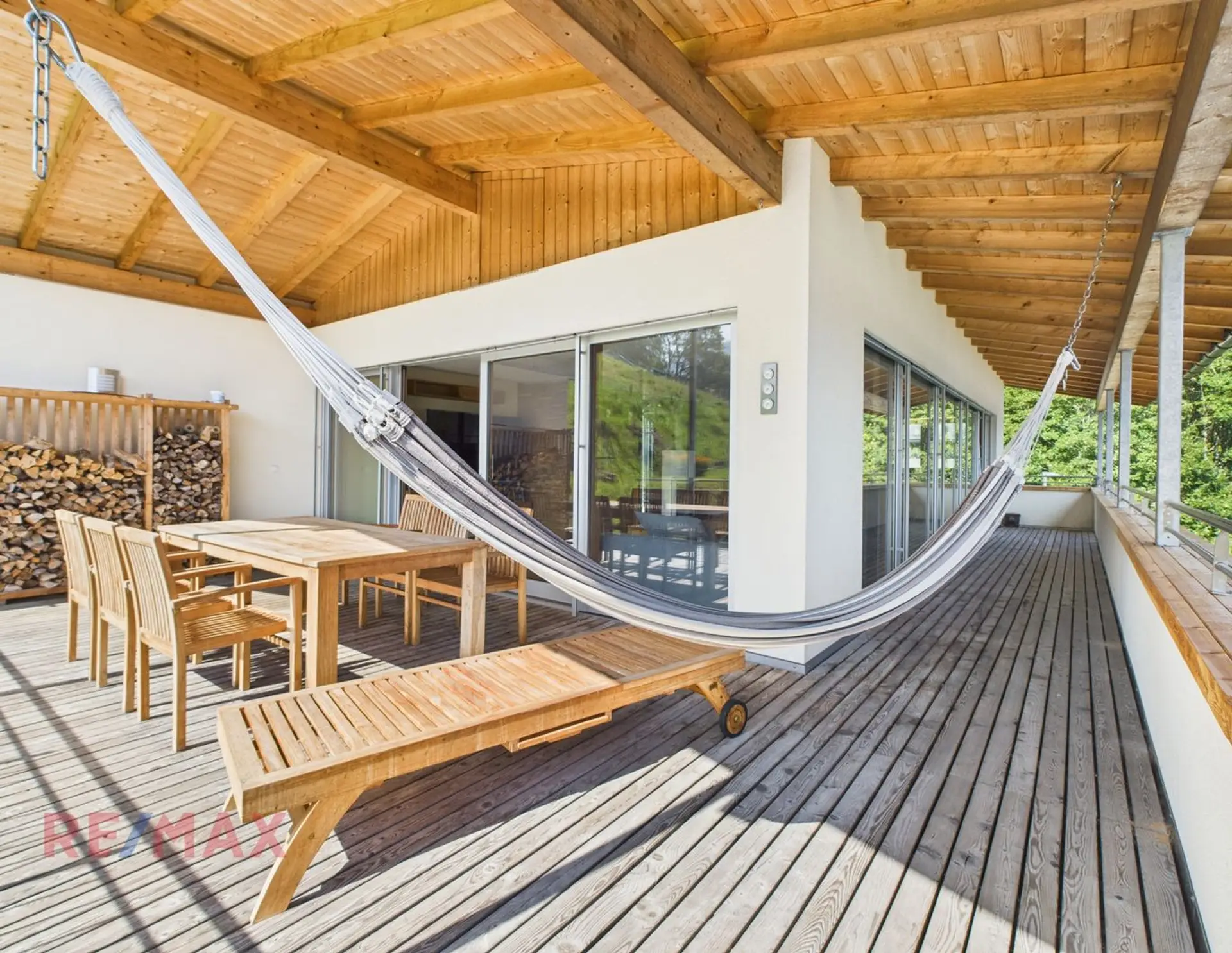 Panorama & Privatsphäre: Einfamilienhaus im Luftkurort Ebnit
