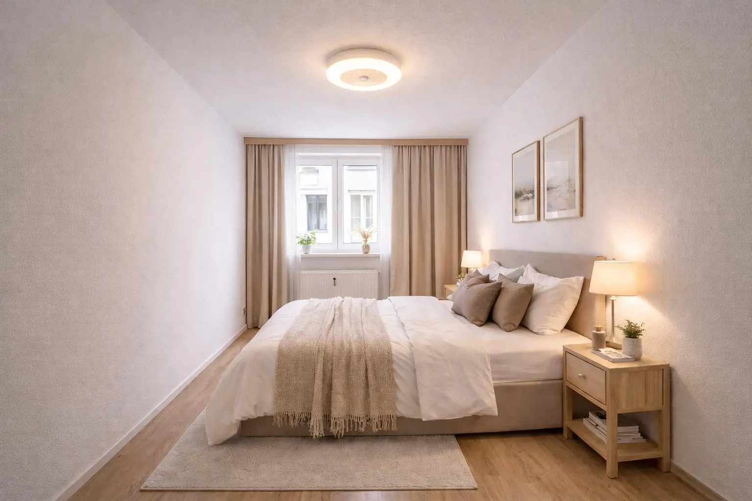 Beispielbild Schlafzimmer