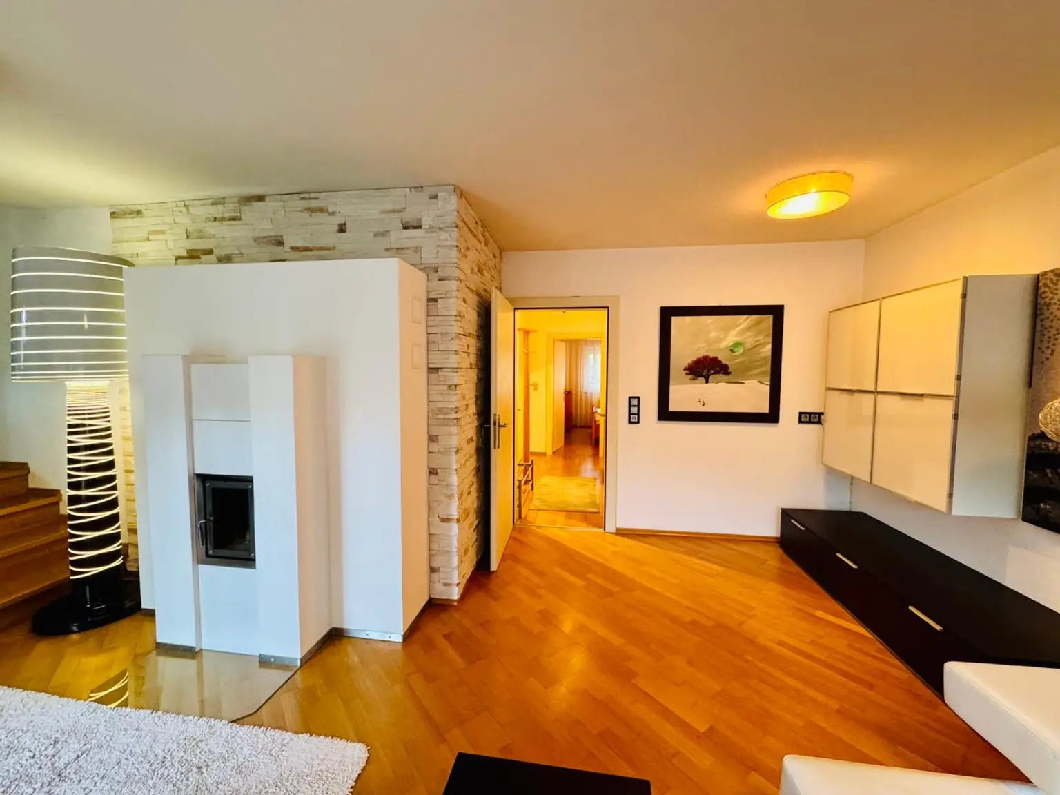 NEU! Natur. Ruhe. Lebensfreude. 4-Zimmer-Wohnung – möbliert, familienfreundlich & mit Bergblick