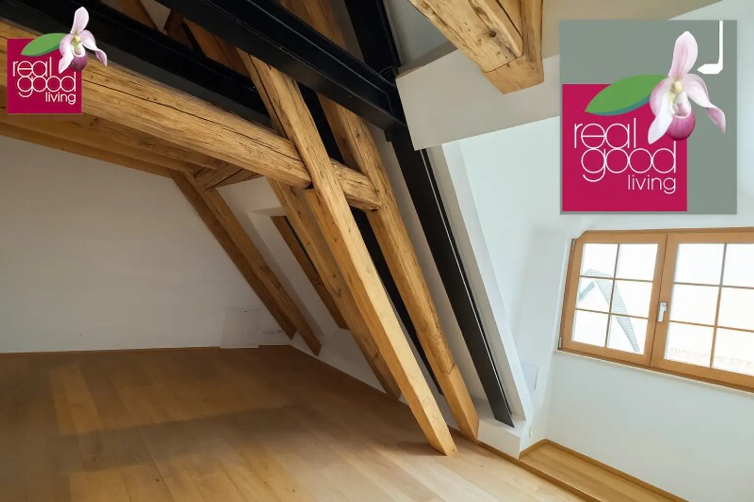 4-Zimmer-Dachgeschoßwohnung mit Galerie & Terrasse in unmittelbarer Nähe zum Karmelitermarkt