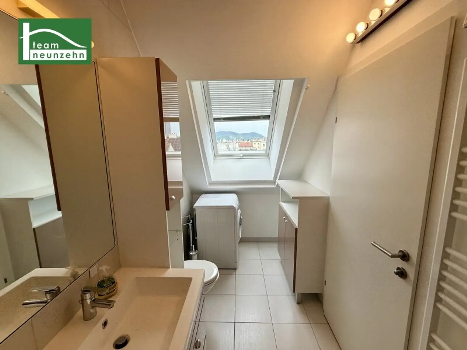 Wohnen nahe der Donau in 1200 Wien: 2-Zimmer Maisonette Wohnung inkl. Einbauküche!