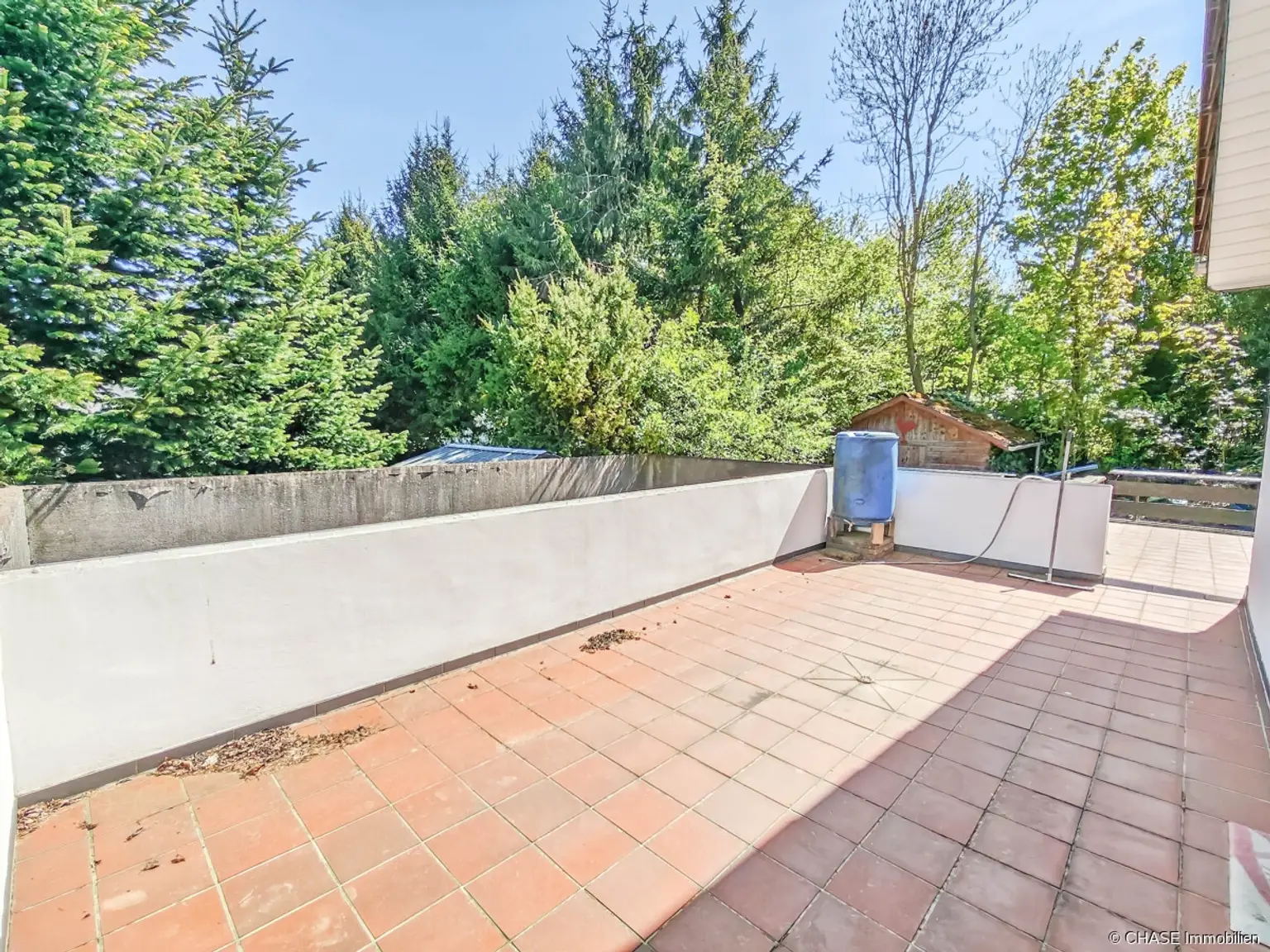 Terrasse Erdgeschoss
