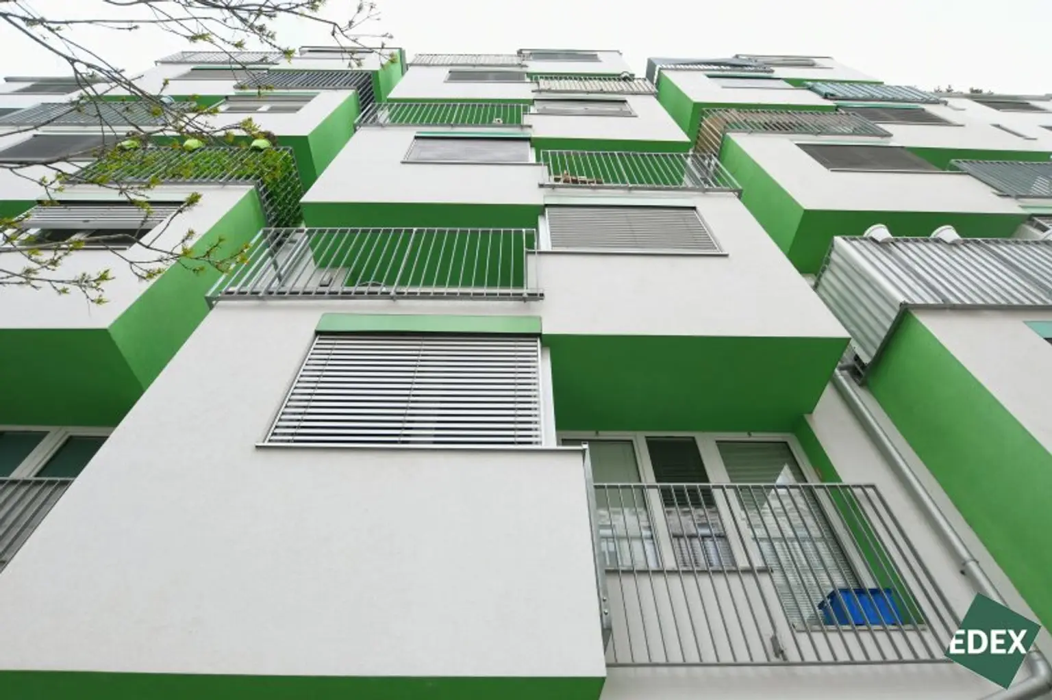 Modernes 2-Zimmer-Apartment mit großer Loggia und optimaler Anbindung im Sonnwendviertel