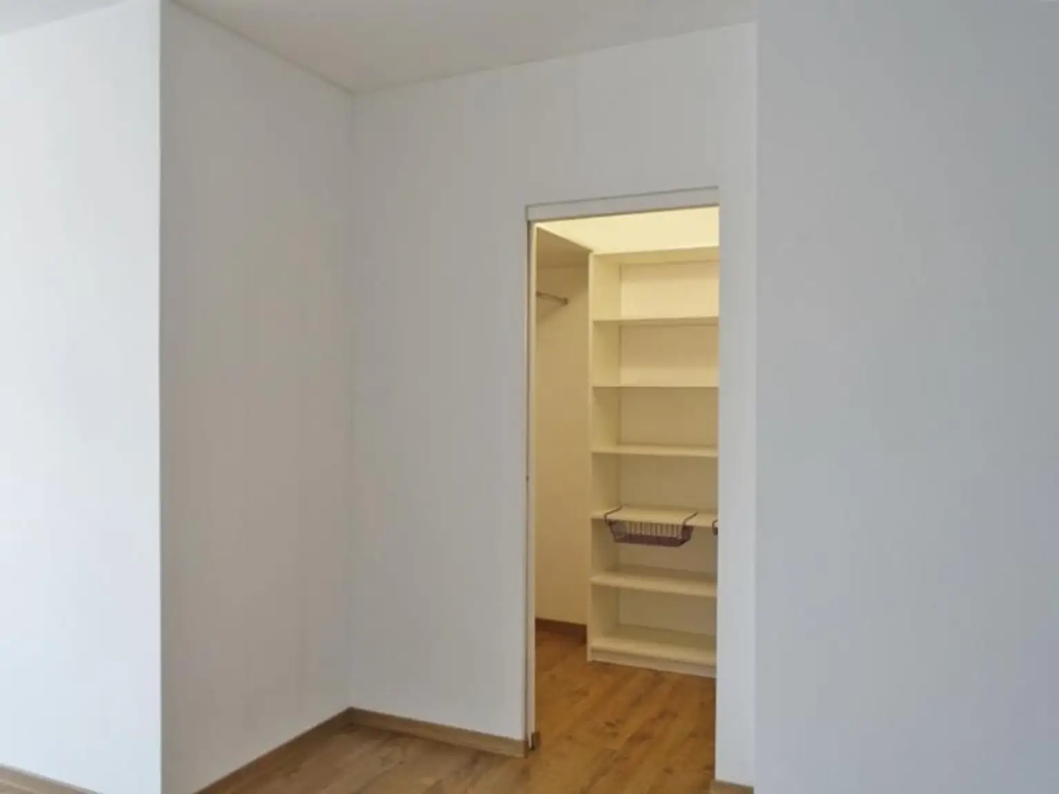 begehbarer Schrank