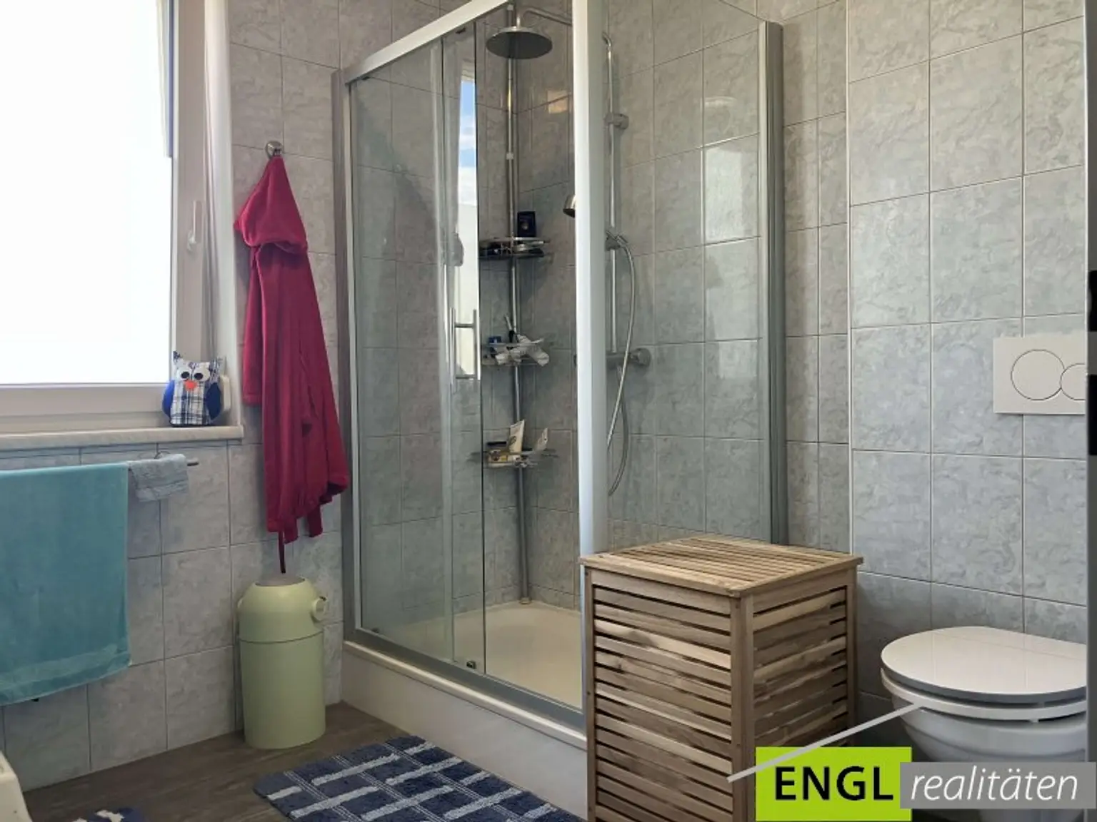 Badezimmer im Obergeschoss