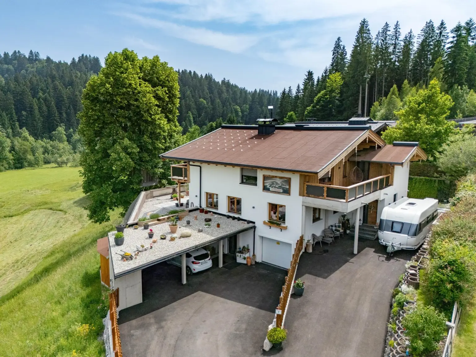 Penthousewohnung in Toplage