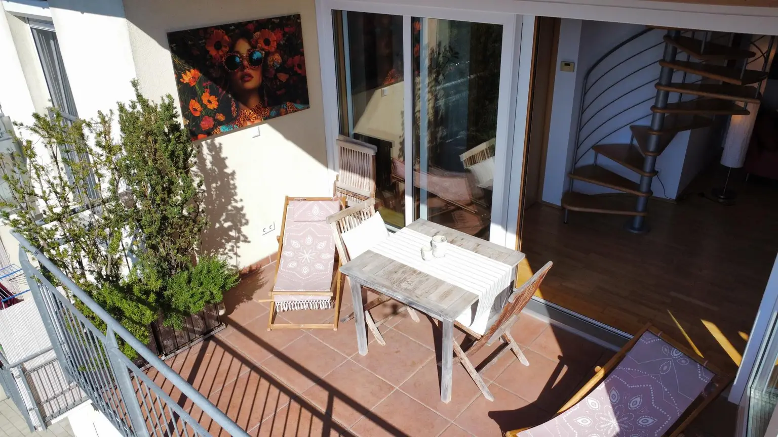 Drohnenbild - Loggia
