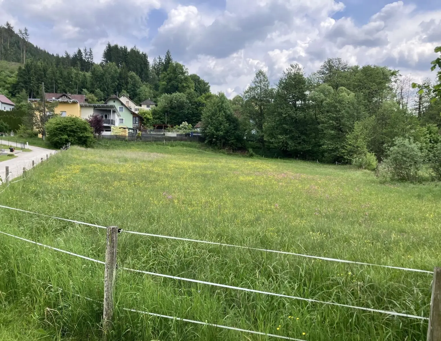 BAULAND DORFGEBIET! TRAUMHAFTES BAUGRUNDSTÜCK IN ST. GEORGEN AM LÄNGSEE
