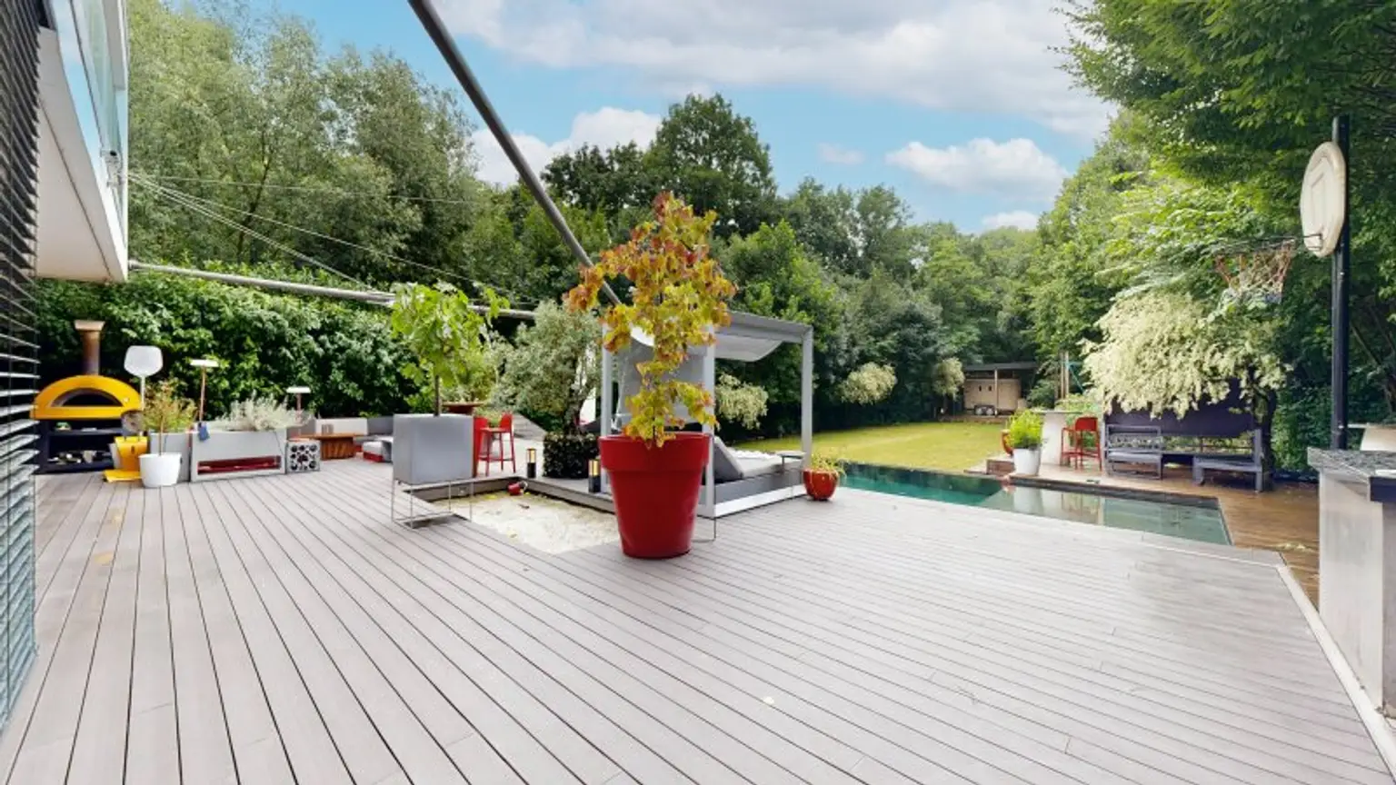 Luxusvilla mit Infinitypool in absoluter Ruhelage in Hinterbrühl – Exklusives Anwesen mit Top-Ausstattung