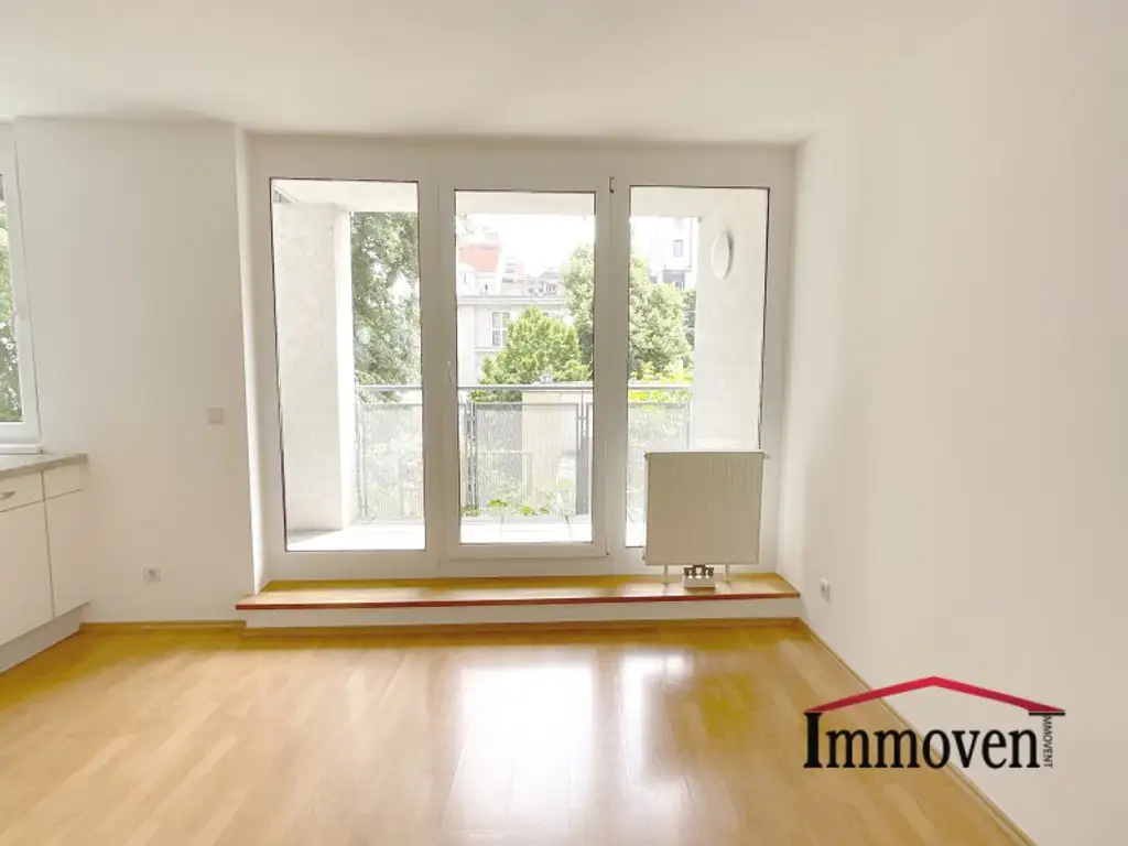 TEILWEISE HOFRUHELAGE - 2-Zimmerwohnung mit Balkon (Mietbeginn 01.02.2026)