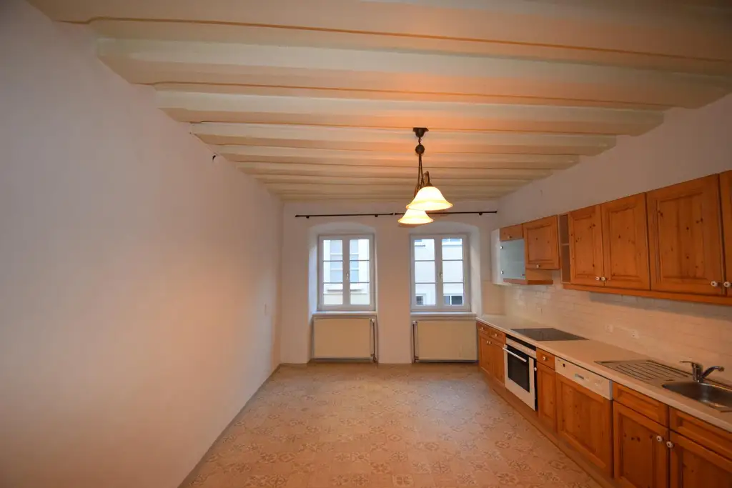 Mietwohnung in historischem Stadthaus mit Ybbsblick - Heizkosten inkludiert