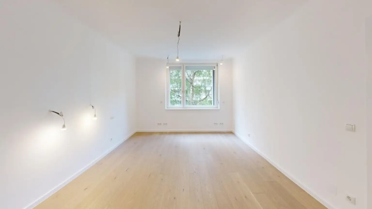 Seltene, hofseitige 3-Zimmer-Wohnung in toller Lage - Erstbezug nach Sanierung