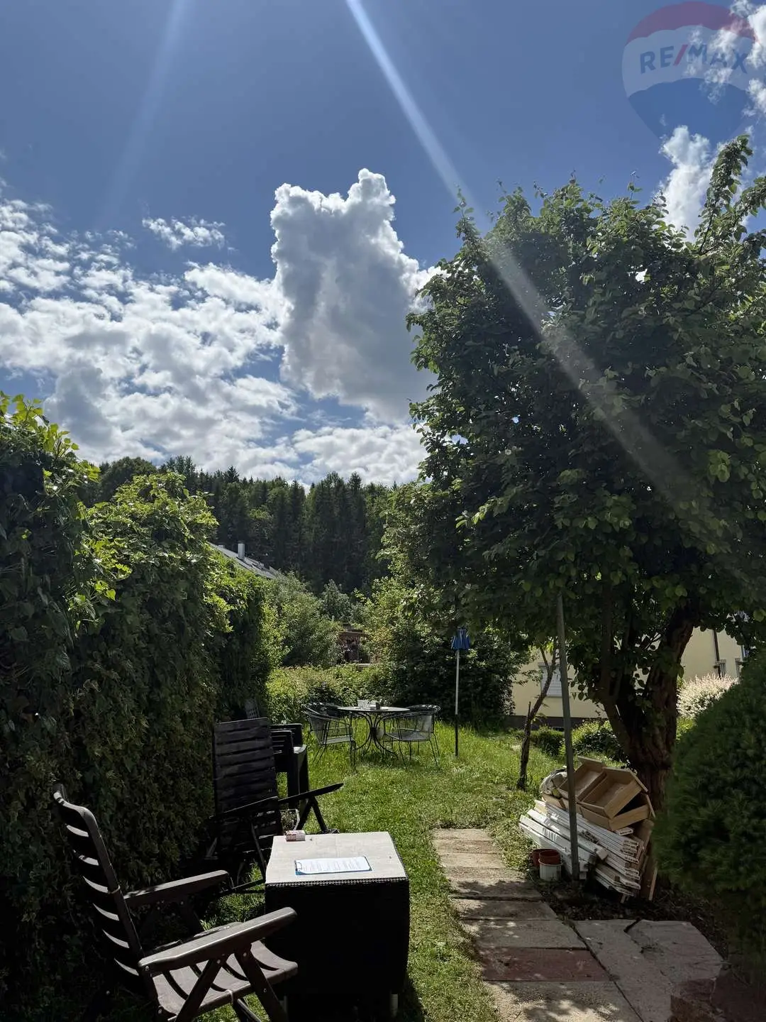 Wunderschöner Ausblick