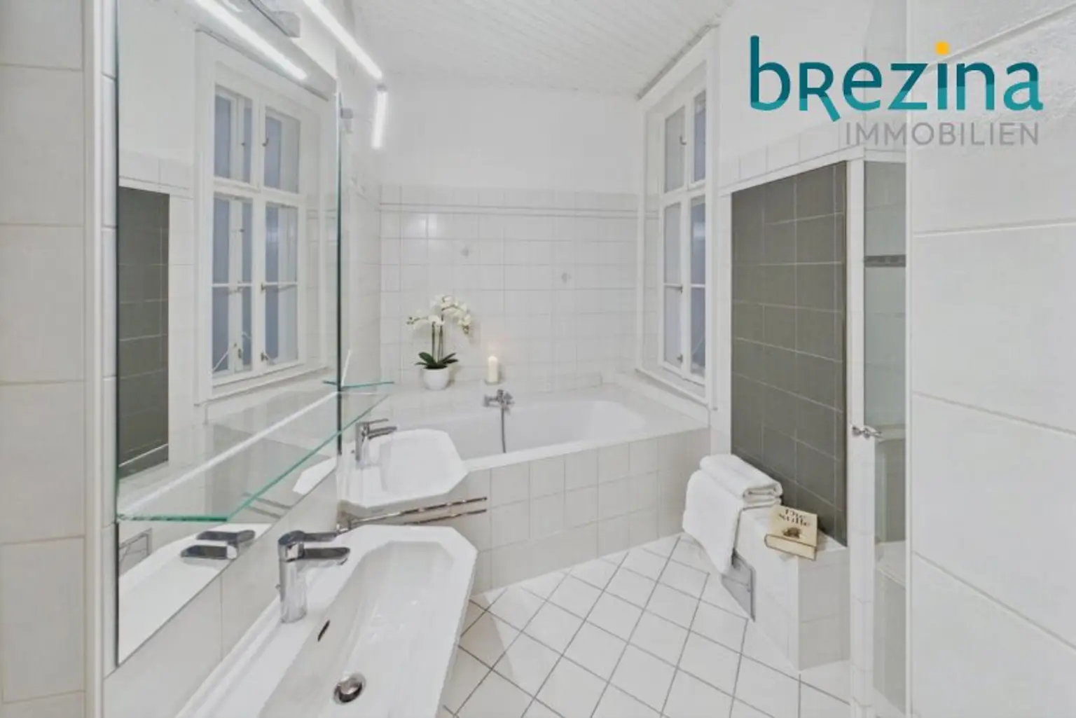 Badezimmer ki gestaged