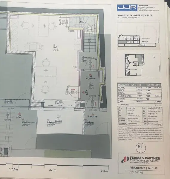 TOP Büro 36m2 Erstbezug in absoluter Ruhelage Provisionsfrei