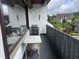 Loggia mit Fernblick