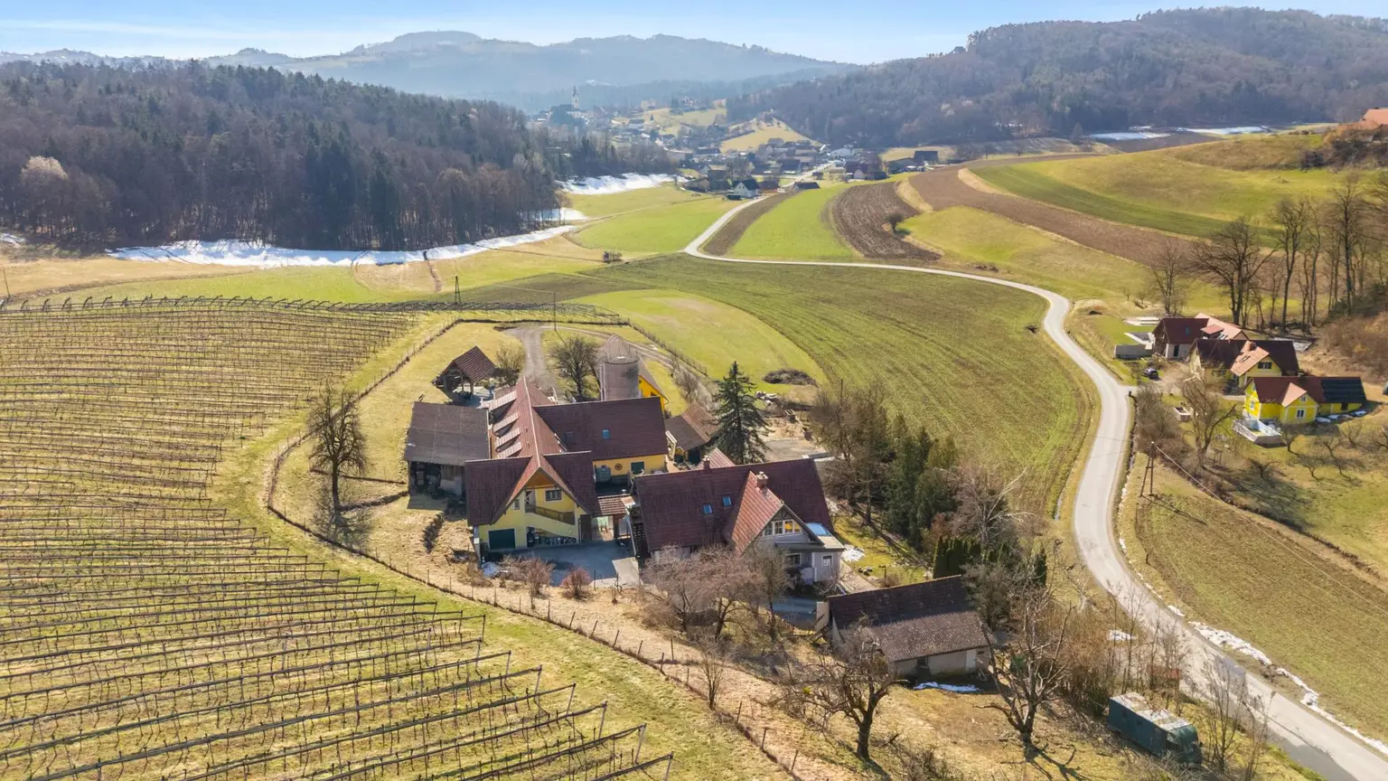 Panorama Richtung Süden
