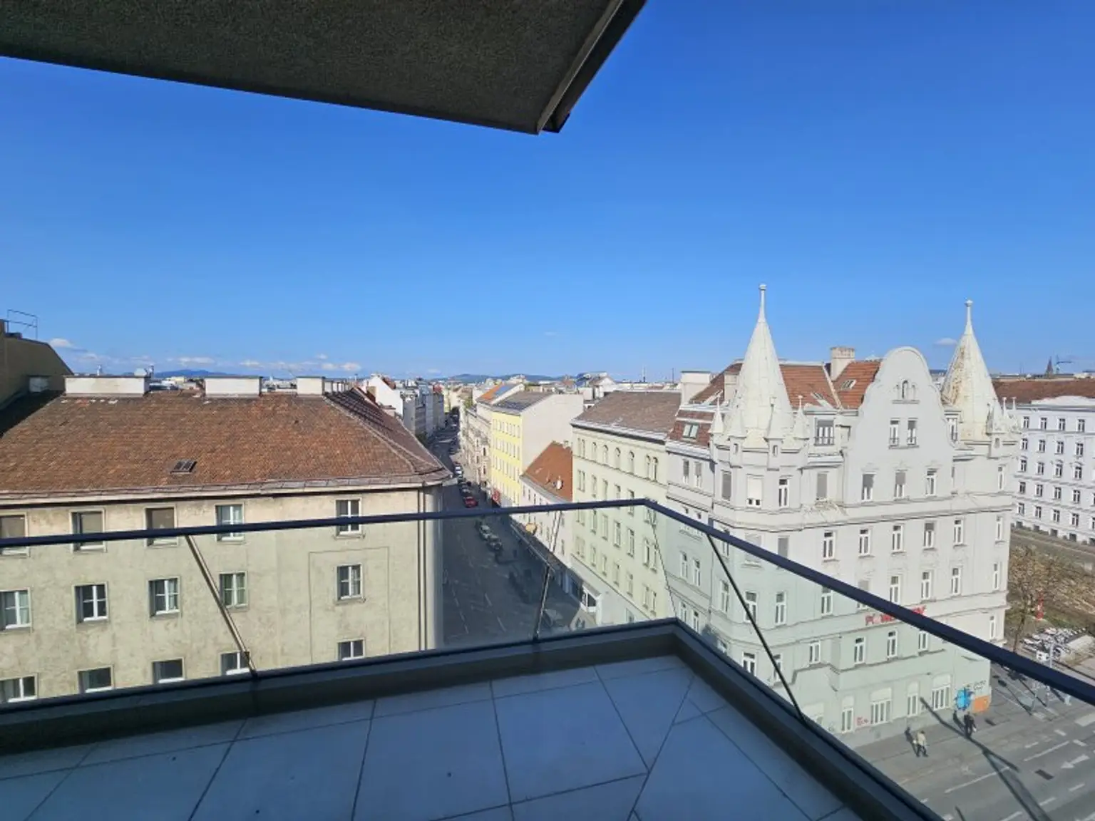 Über den Dächern von Wien  (Video)