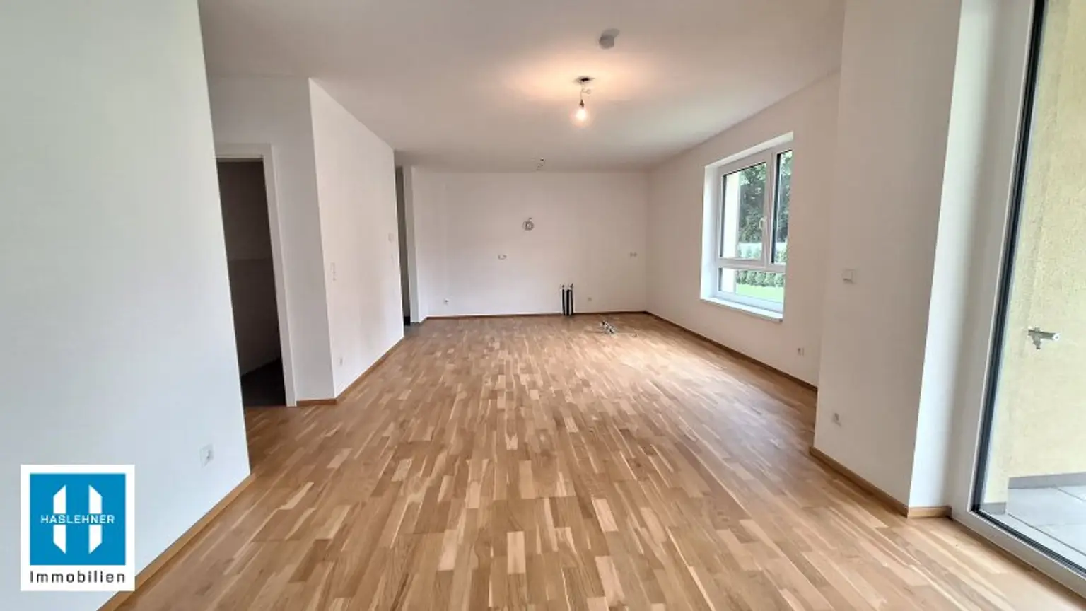 Ried im Innkreis - 101m² Familienwohnung mit Eigengarten nahe dem Stadtpark