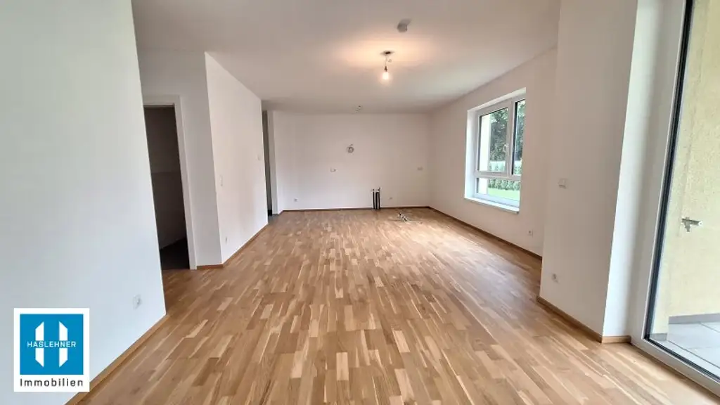Ried im Innkreis - 101m² Familienwohnung mit Eigengarten nahe dem Stadtpark
