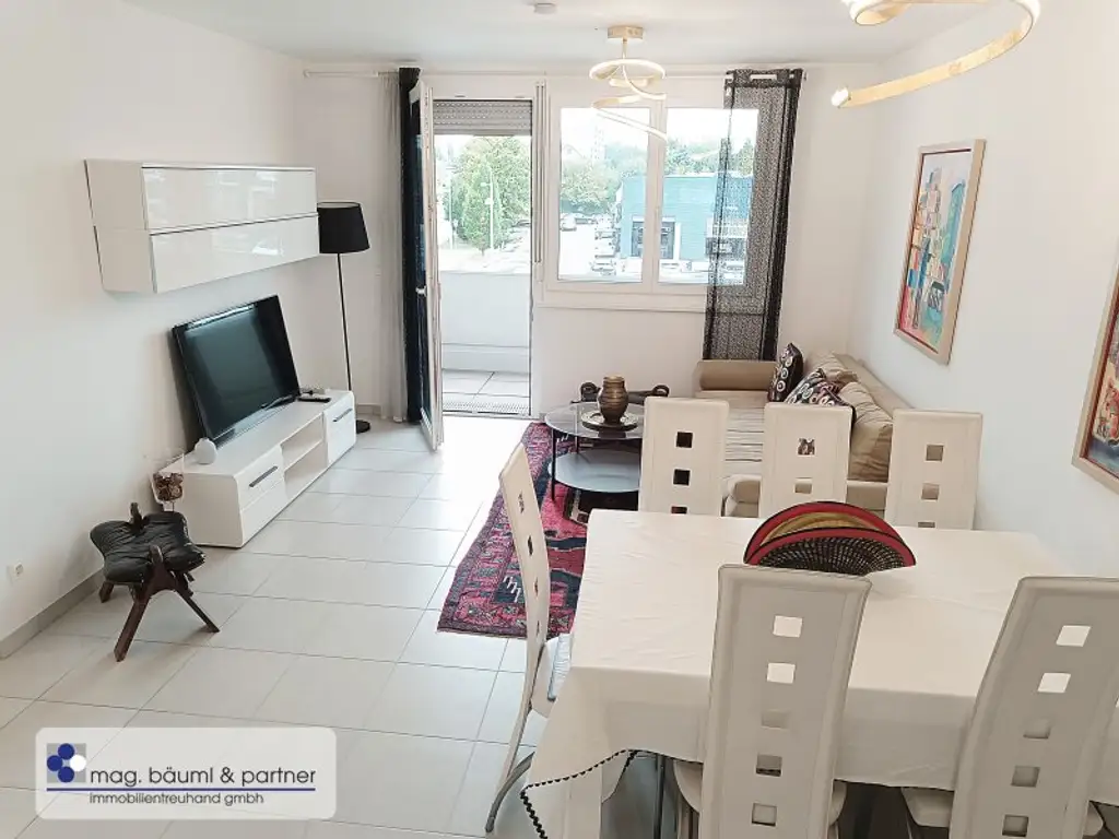 MÖBLIERTE MODERNE BALKONWOHNUNG NAHE U1