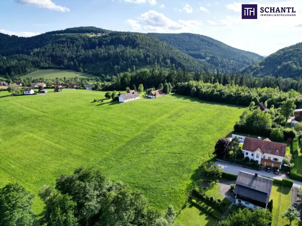 MÄRCHENHAFT! PERFEKTER BAUGRUND IN WEINITZEN! Leben im idyllischen Umland nur 5 Minuten von Graz entfernt! Geheimtipp für das perfekte Eigenheim!