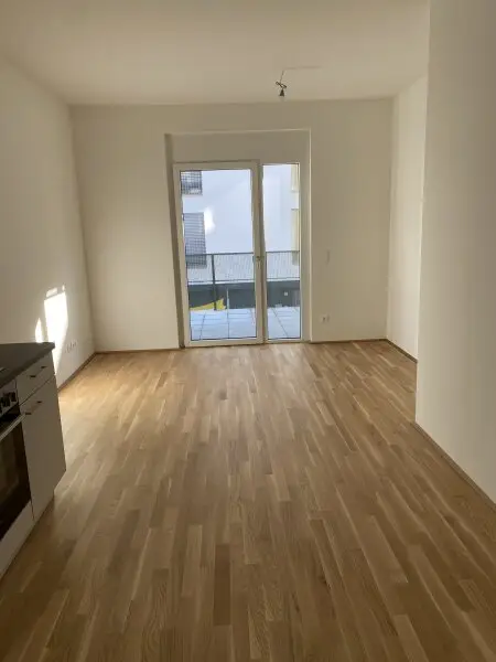 2-Zimmer-Neubauwohnung inkl hochwertiger Markenküche, Balkon Außenfläche und Kellerabteil / K3-31