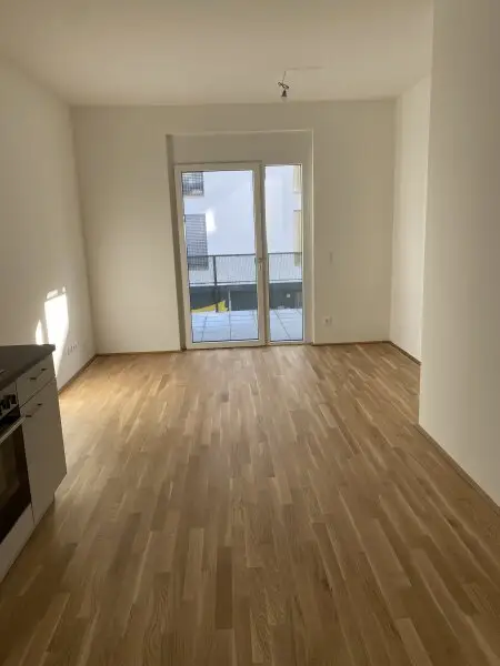 2-Zimmer-Neubauwohnung inkl hochwertiger Markenküche, Balkon Außenfläche und Kellerabteil / K3-31