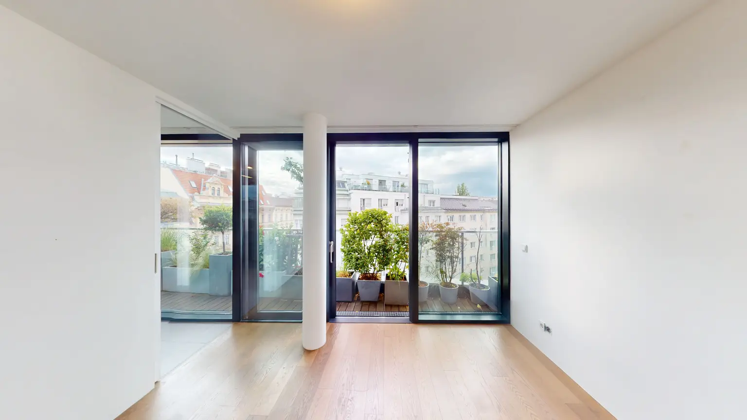 Exklusive Penthouse in Toplage mit großzügigen Terrassenflächen
