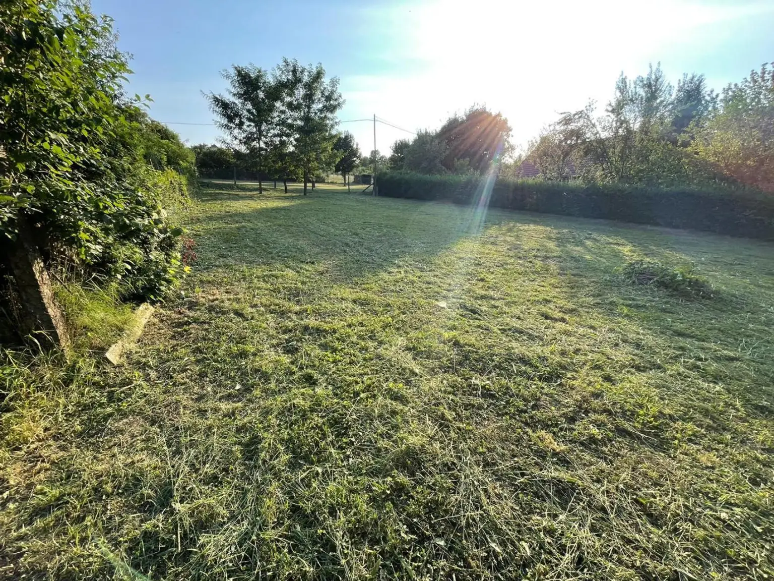 Zweites Grundstück am See