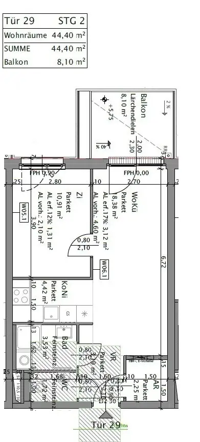 Plan neu
