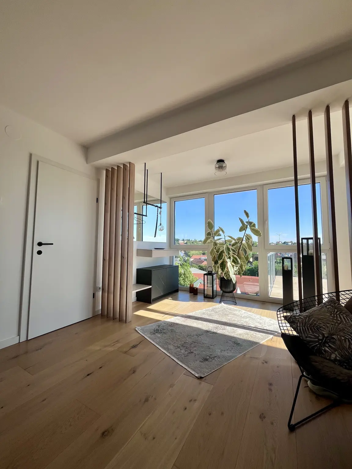 REPRÄSENTATIVES PENTHOUSE-JUWEL: Luxuriöses Dachgeschoss-Maisonette-Traum mit grandiosem Weitblick