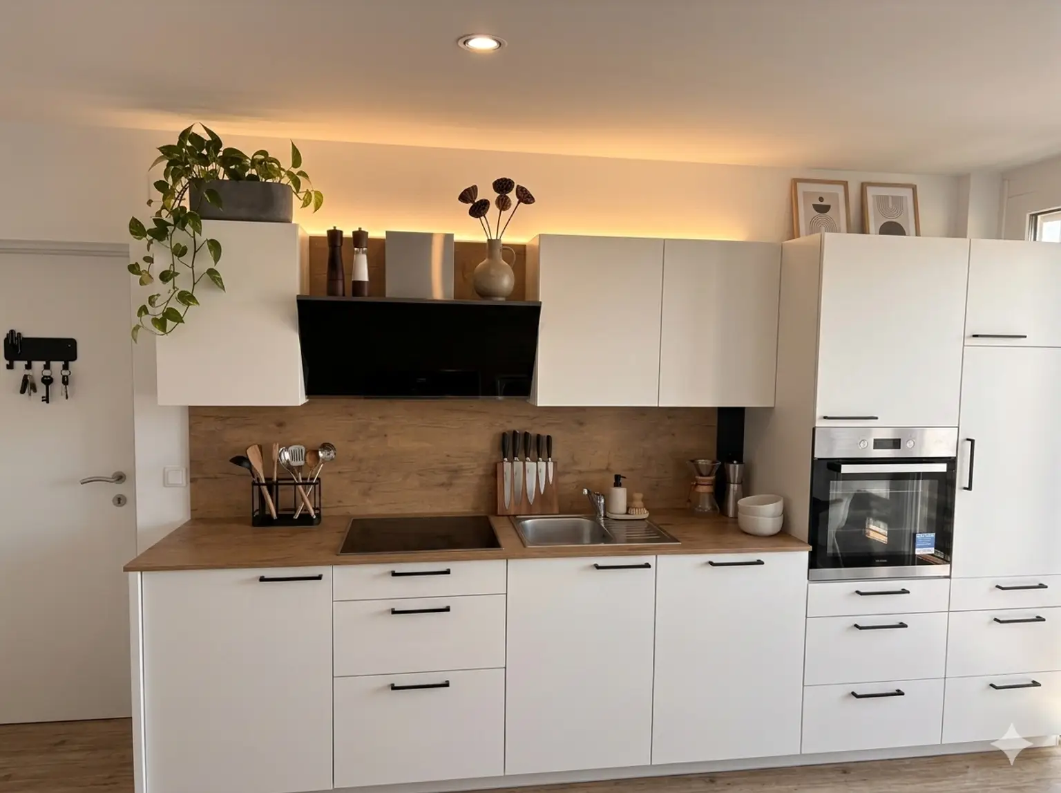 Küche -Deko KI-generiert