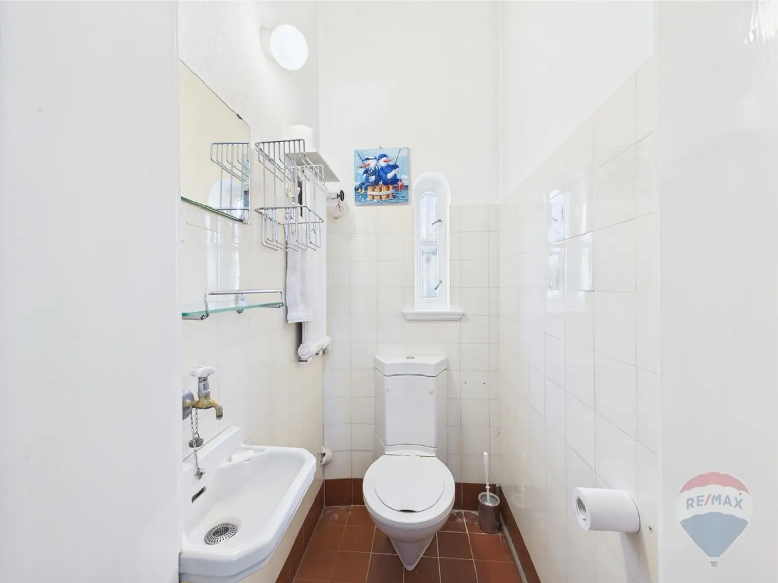 Gäste-WC im Erdgeschoss