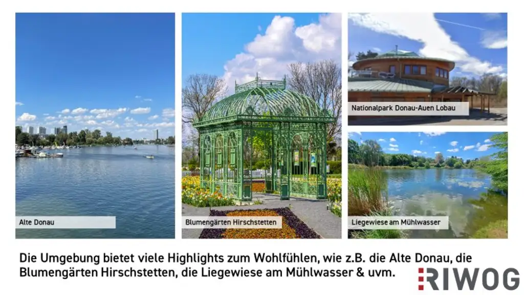 || Erstbezug || 2- Zimmer Wohnung mit Garten & Terrasse || Nähe Alter Donau ||