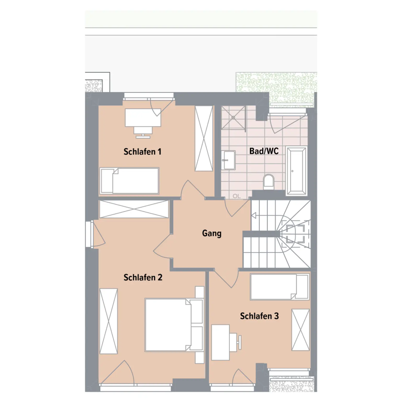 Sommer-AKTION! Baubeginn Erfolgt! Neubau-Doppelhaushälfte in Unterpremstätten! Moderne Wohnanlage mit nur 5 Doppelhäusern und eigener Tiefgarage!