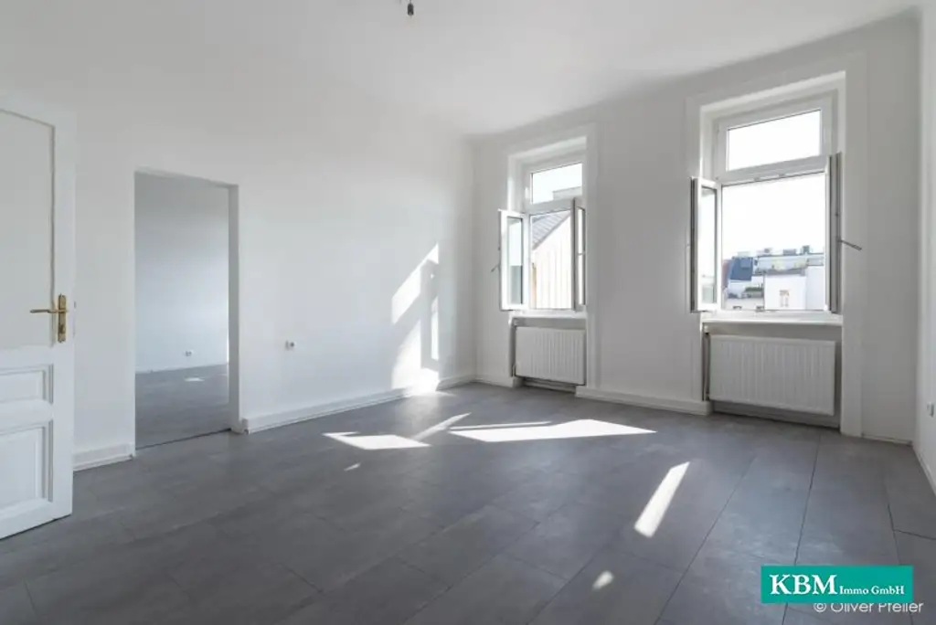 Charmante Altbauwohnung in Toplage – 2-Zimmer-Wohntraum mit Stil und Helligkeit