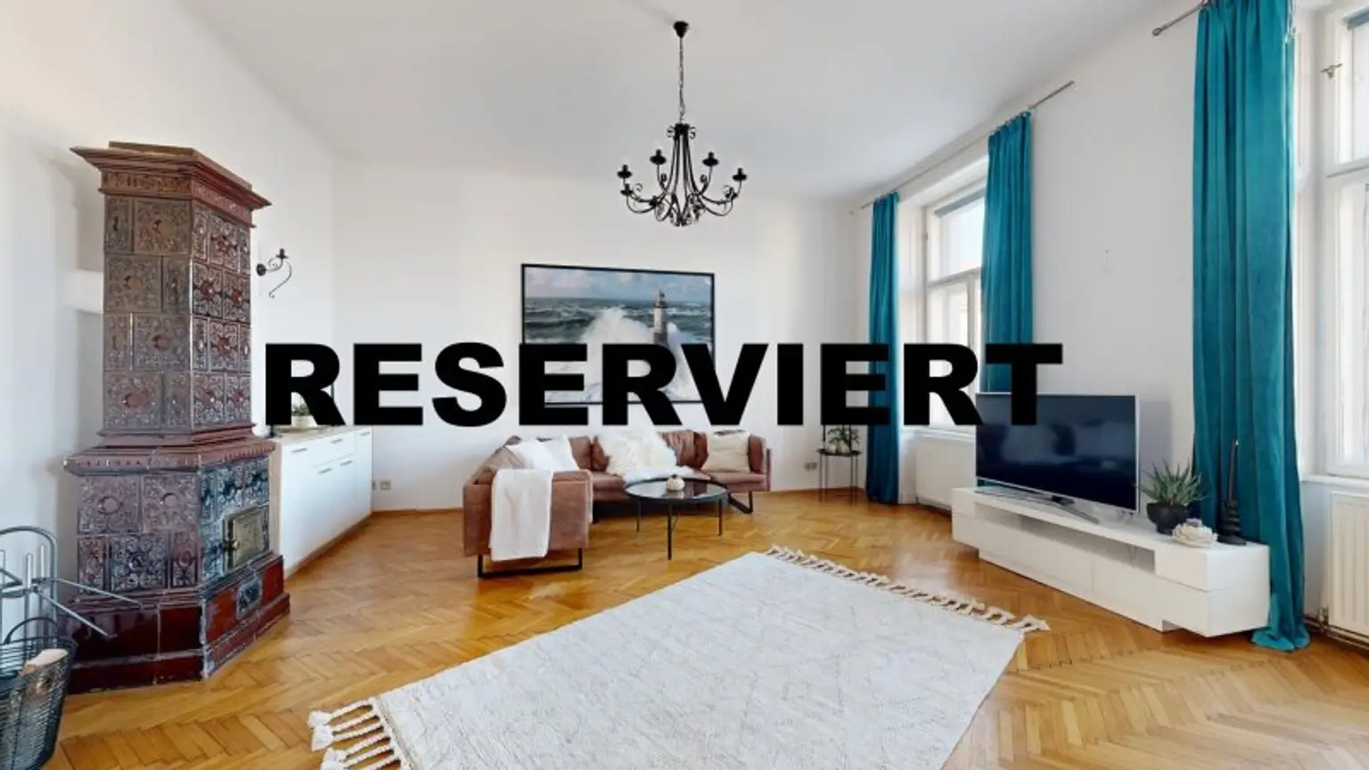 Stilvoller Altbautraum mit 4 (5) Zimmern - Ideal für Wohnen mit Homeoffice -  165 m² im 9.Bezirk