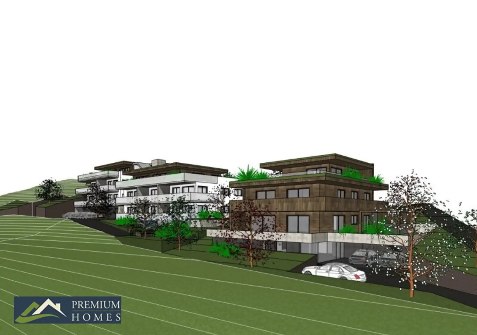 BREITENBACH am Inn - KLEINSÖLL - Baugrundstück 2200 m²