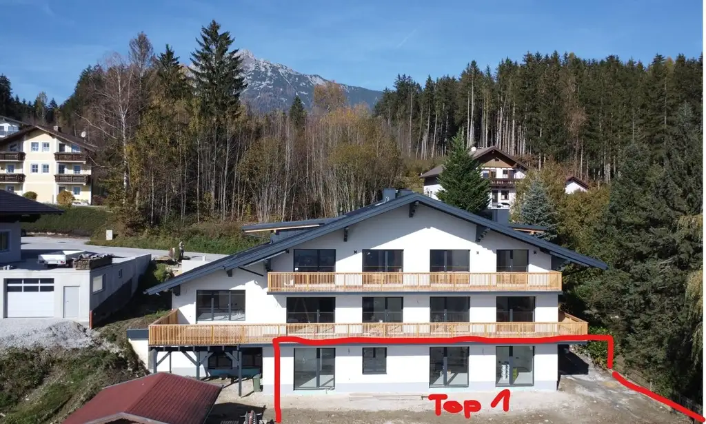 wunderschöne NEUBAU-Wohnung am Gröbminger Mitterberg