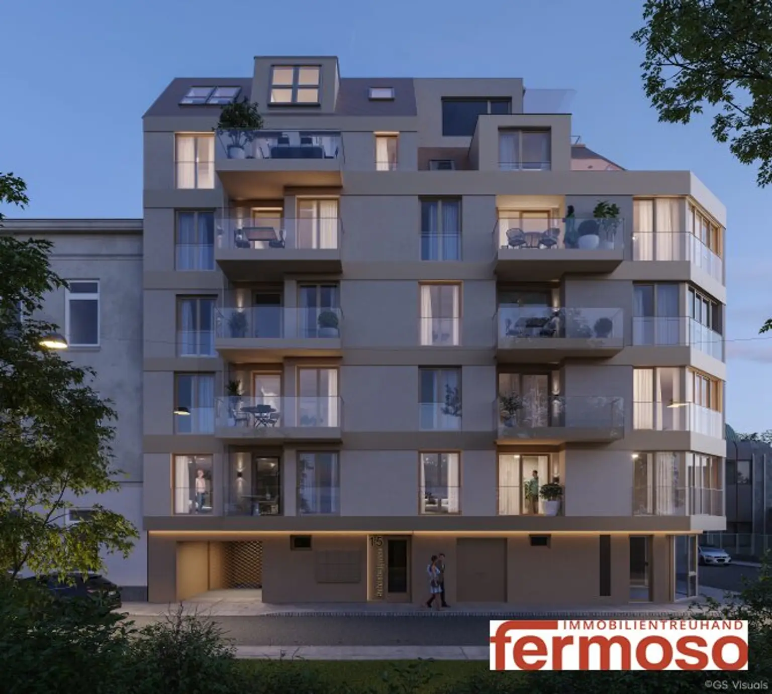 Donau Perle – Wohnen am Park