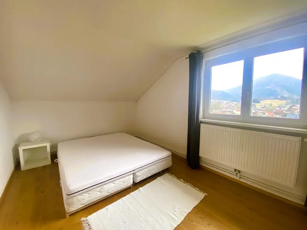 Einfamilienhaus und Gästehaus auf großem Grundstück, Pool und Schneebergblick!