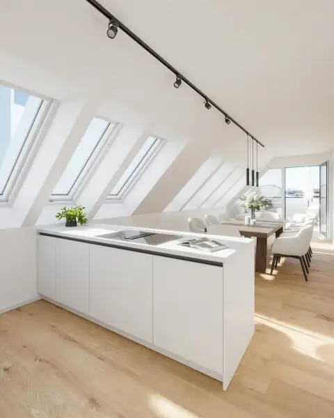 NEUES ZUHAUSE IM DACHGESCHOSS: Nähe Sobieskiplatz und MedUni!