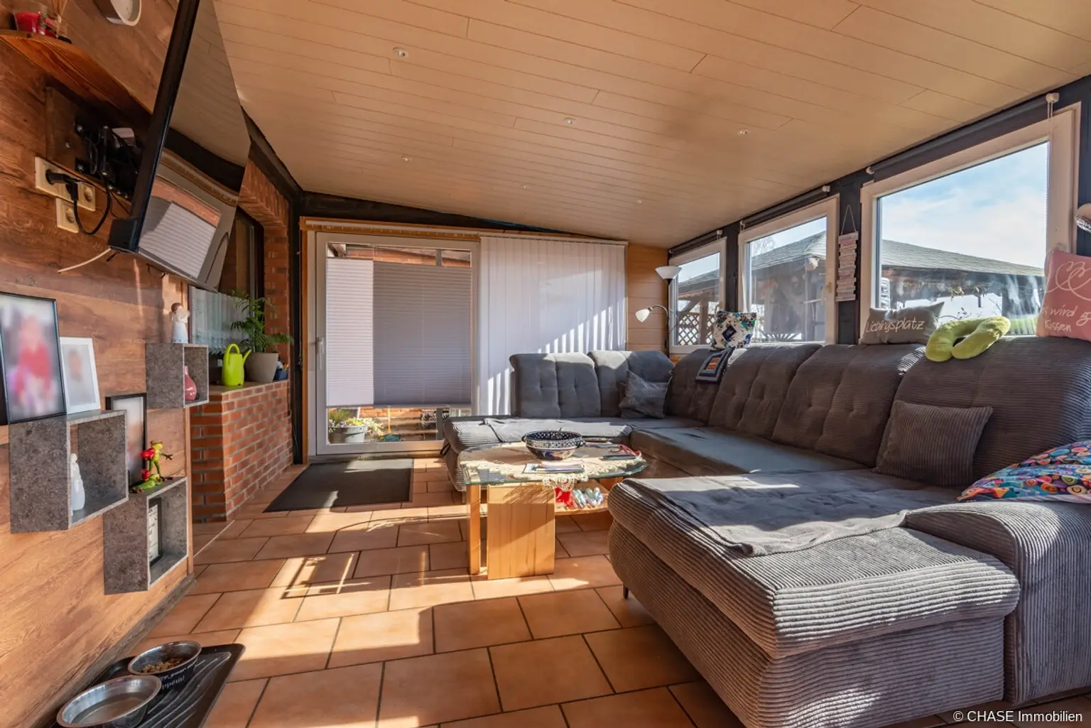 EG Hp - Wintergarten Anbau Ansicht 1